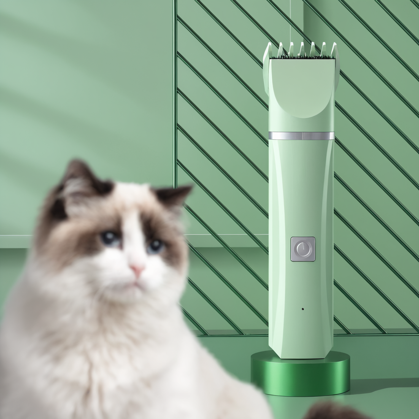 🐶✨ PeludosTeam 4 en 1 – Kit de Cuidado Total para Mascotas
